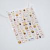 Nail Accessories Cartoon Animal Nail Decals Halloween Cartoon Nail Stickers  Girls
