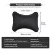 AAAQV1 For BMW Car Neck Rest Headrest Cushion Pillow Interior Accessories 5 Series G30 G31 G32 G38 2021 2020 2019 2018 E46 E91