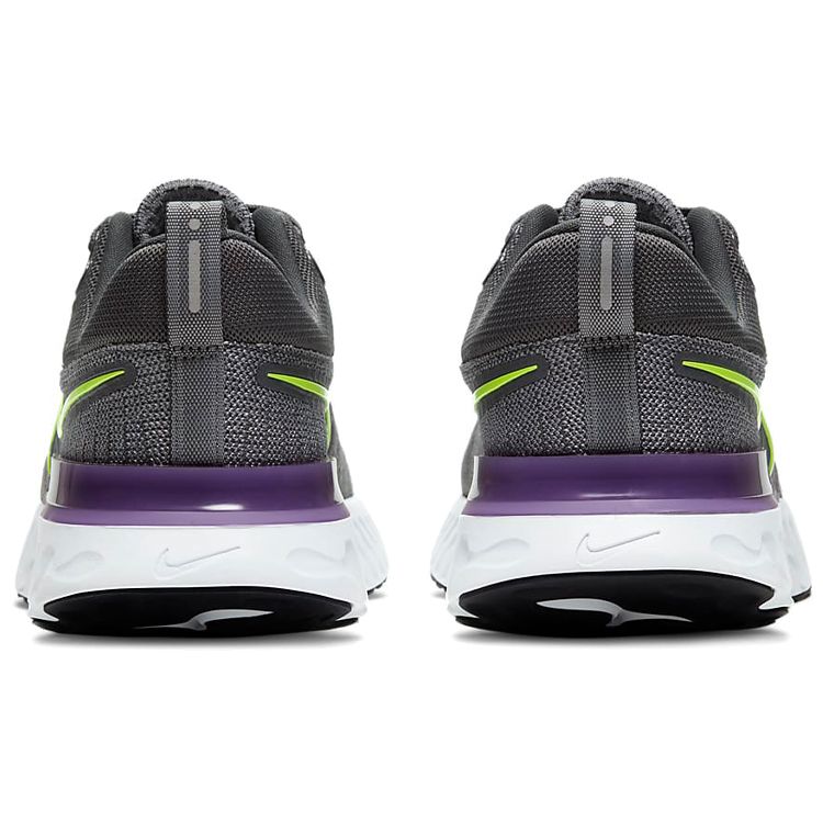 Nike React Infinity Run Flyknit 2 Particle Grey Volt Men Sneakers Iron-Grey CT2357-004