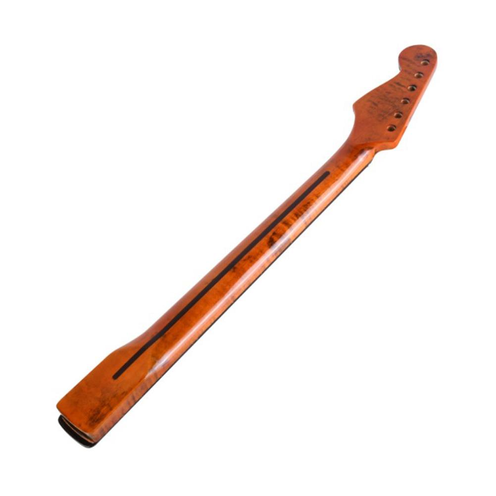 Electric Guitar Neck Replacement for Guitar Neck DIY Parts Replacement 22 Rose Wood Fretboard
