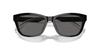 Emporio Armani Damen Sonnenbrille, glänzend schwarz, EA4227U, Größe 56