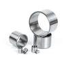 2Pcs Inside Diameter 17mm 18mm 20mm Bearing Steels Bearing Wear Resistant Bushing Steel Sleeve Inner Guide Sleeve