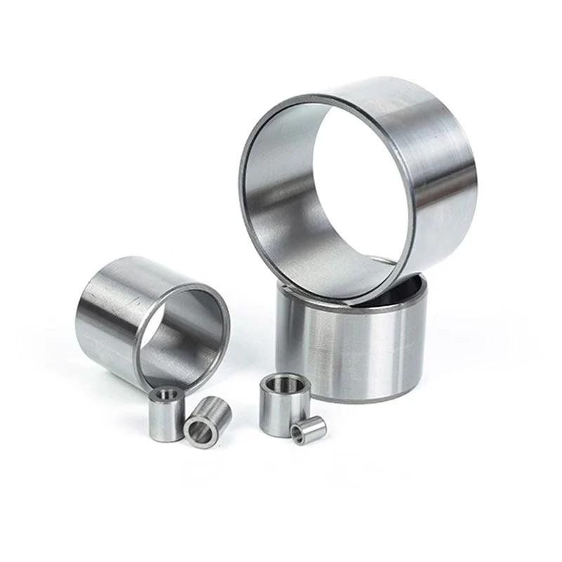 2Pcs Inside Diameter 17mm 18mm 20mm Bearing Steels Bearing Wear Resistant Bushing Steel Sleeve Inner Guide Sleeve