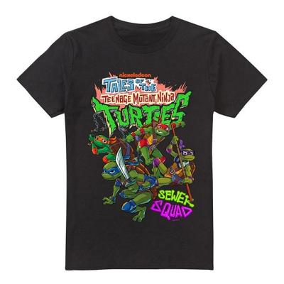 Tales of the Teenage Mutant Ninja Turtles Mens Sewer Squad T-Shirt