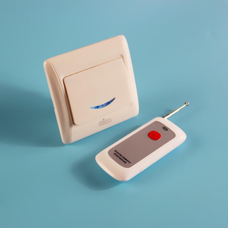 

Беспроводной умный выключатель с дистанционным управлением, с дальностью действия 315 м и способностью прохождения сквозь стены, заменяет механическую накладку.