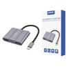ONTEN UC316 Type-C to Dual HDMI Video Capture Card Audio Input Output Adapter