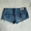 Women Slim Denim Shorts Stretch Lace Stitching Jeans Shorts Ladies Casual Regular Short
