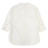 Giorgio Armani Beautiful Collarless Blouse Top for Women, White, Size 36, 0SHCCZ14TZ350 Tops 36 whiteUsed