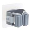 Besen Mopp Greifer Selbstklebend Ohne Bohren Mopp Besen Halter Anti-Rutsch Haken
