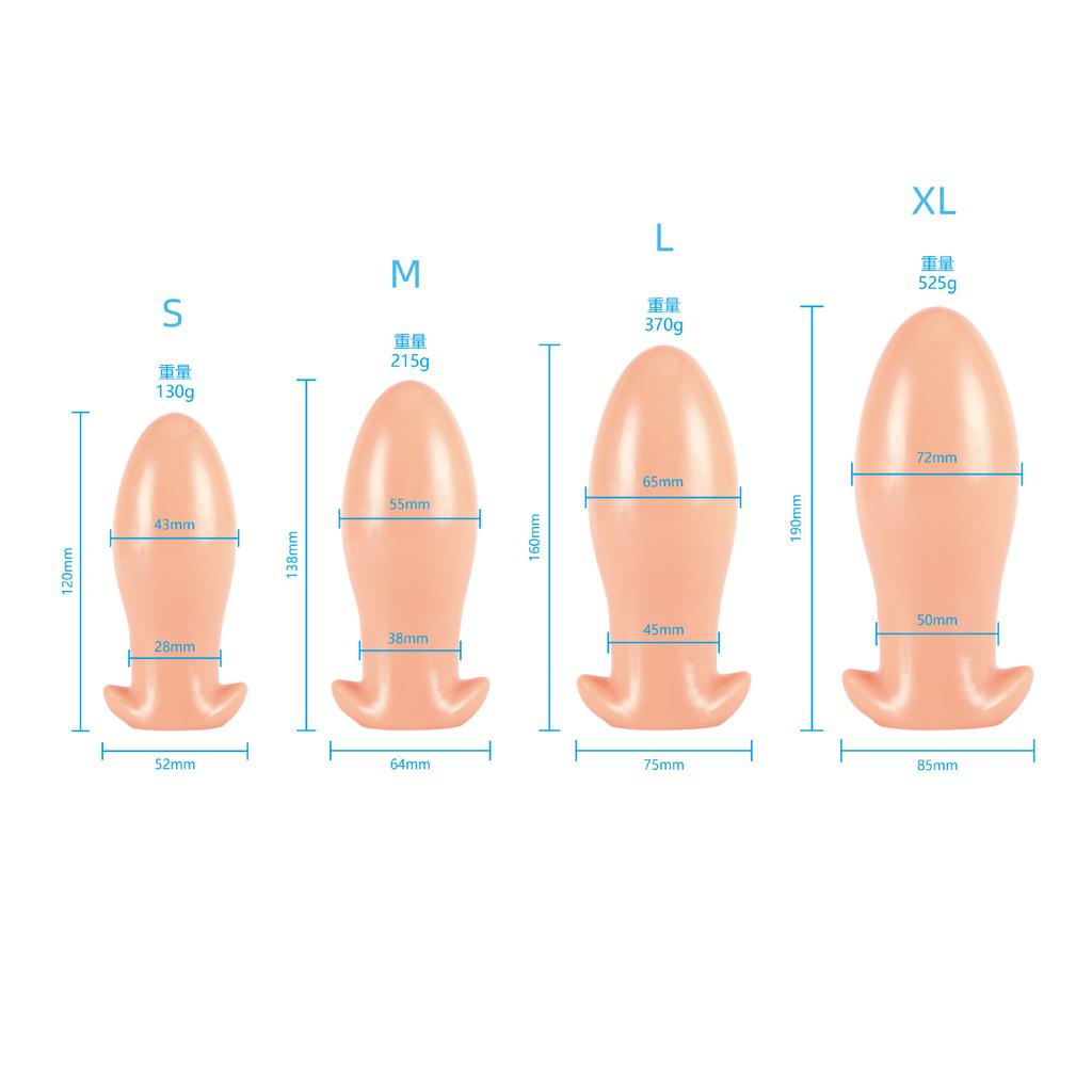 Dinosaur Egg Back Court Expansion Butt Plug Chrysanthemum Masturbation Massager Vibrators Artifact for Men and Women SM Butt Plug Sex Toys