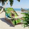 Playful Cats and Clover Design A Must-have Beach Towel for Beach Travel