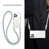 Transparente quadratische Lanyard-Hülle für Apple iPhone 11/13/14/15/16/XR/XS - Vollständige Abdeckung
