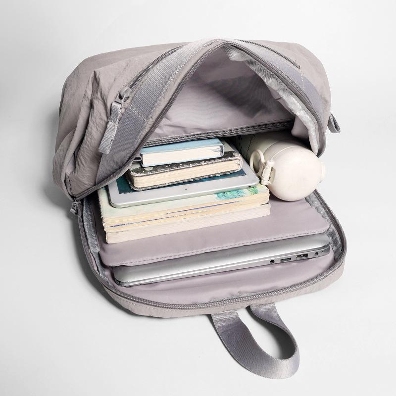 Schoolbag new Japanese style in the early high school student schoolbag leisure simple backpack light commute large capacity backpack