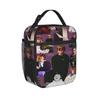 Lewis Capaldi Tour 2026 Insulated Lunch Bag for Men Women Food Bag Portable Thermal Cooler Lunch Boxes For School Office