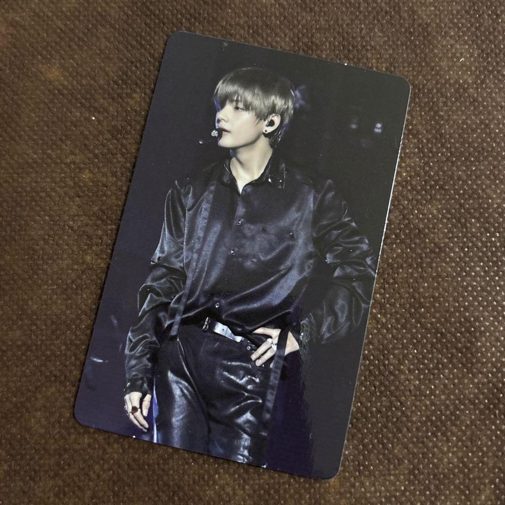 [USED] BTS LYS European Blu-ray Trading Cards V Taehyung