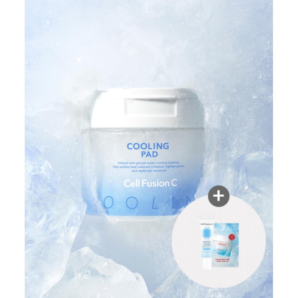 Cell Fusion C [Renewal Ver] Post Alpha First Cooling Pad 70 Sheets + [free] Renewal Sun 10ml + 10 Cooling Pads FREE