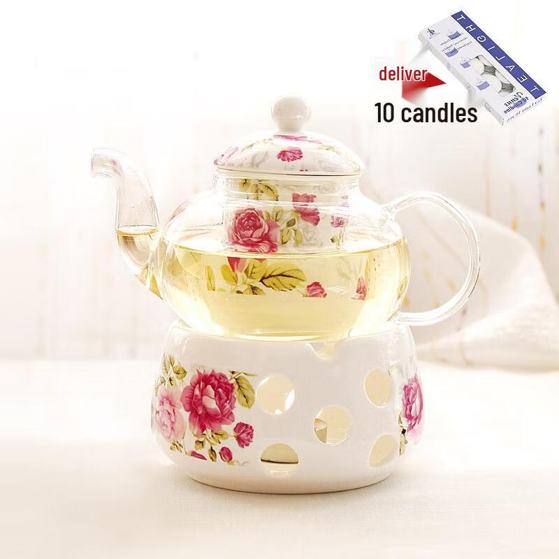 HANDUNYOU Heat-Resistant Glass Teapot Set