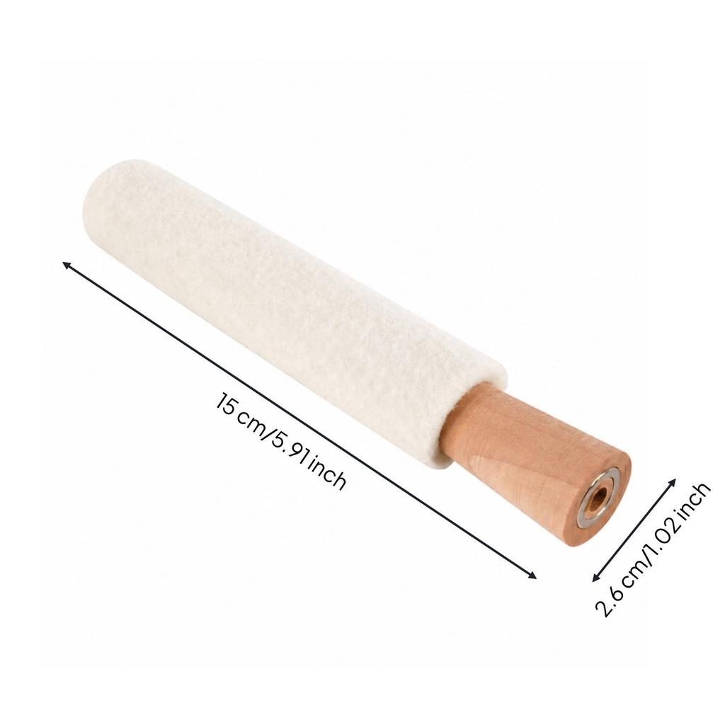 Cylindrical Jewelry Inner-Hole Polishing Rod Rounded Tip Circlet and Bracelet