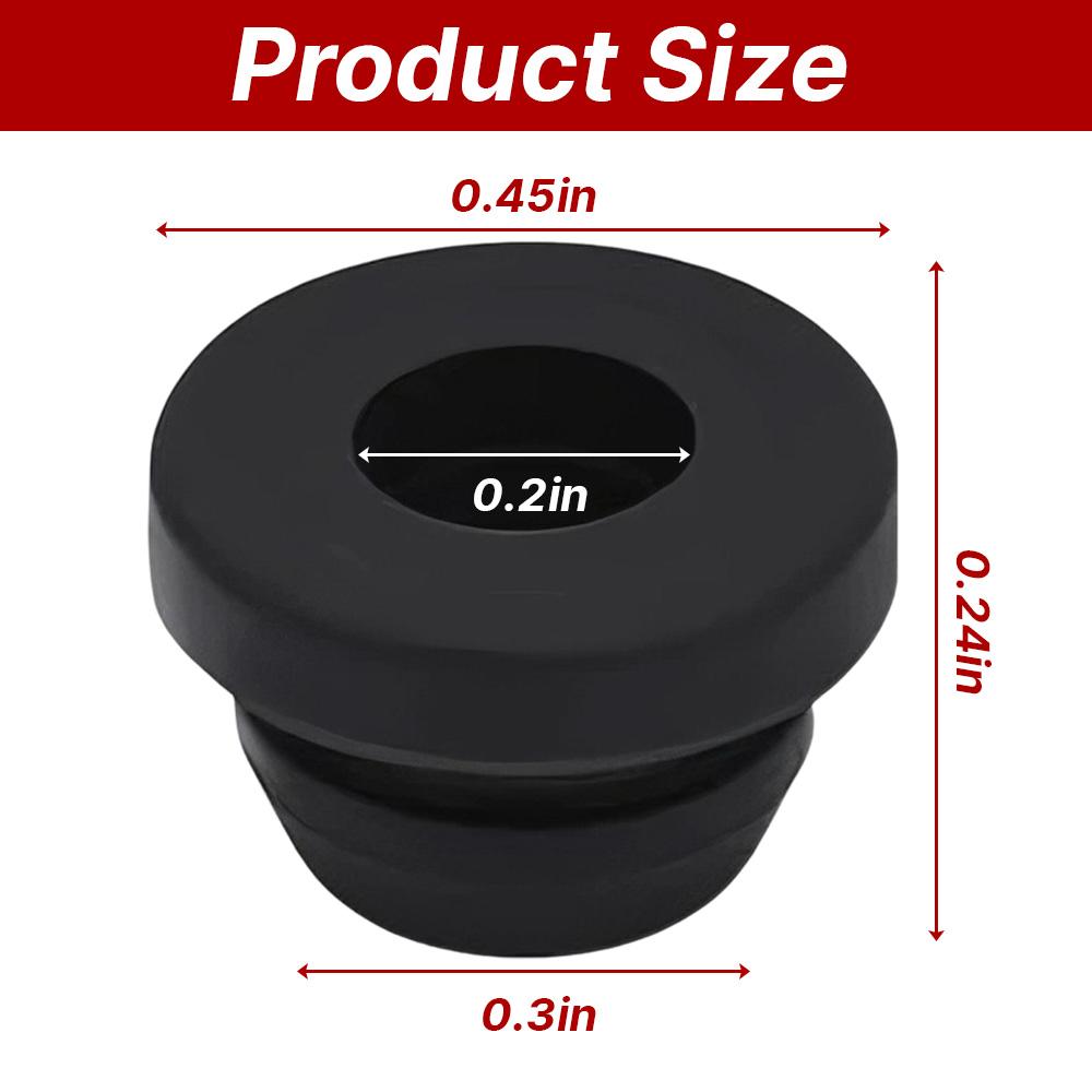 8-12pcs Protective Rubber Plugs Set RV Kitchenware Gas Stoves Holder Rubber Cover Caps for Dometic Smev Thetford RV Accessories