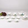 Shengshi Tangyun 'A Thousand Miles of Rivers and Mountains' Bone China Tea Set