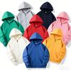 Schulkinder Reißverschluss Hoodie Kapuzenpullover Jacke Kinder Freizeit Outdoor Outfits Jungen Mädchen Oberbekleidung Sportbekleidung 15 Farben