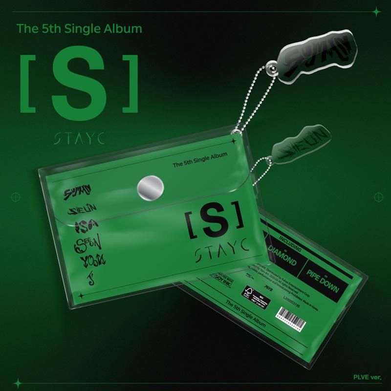 

STAYC - 5-й сингл [S] (ПЛВЭ Вер.) 1pcs