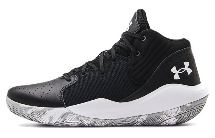 Under Armour Jet 21  Black White  3024260-001 45