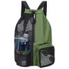 Swim Bag Mesh Drawstring Backpack with Wet Bag Beach Backpack, Gym and Exercise Gear Bag