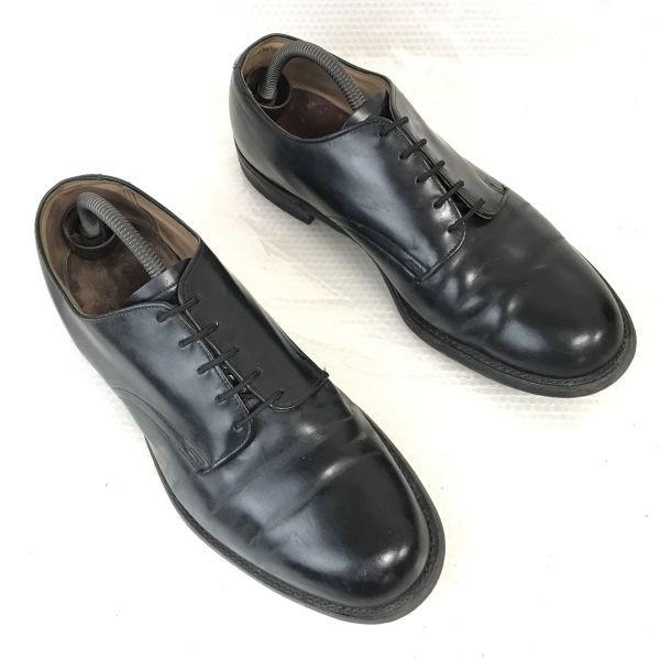 D.J. Leavenworth 70s U.S. NAVY Service Shoes 9.5W 27.5 Try-On Exchange OK(USED)