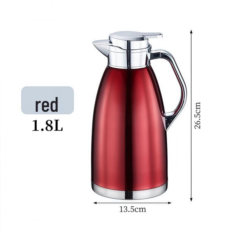 316 Stainless Steel 2L Vacuum Insulated Hot Water Bottle for Hotel/Home