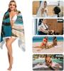 1PC Beach Towel Coconut Tree for Family Friends Gifts Towel Quick-Dry Beach Towel For Yoga Tourism Beach GYM Camping Swimming