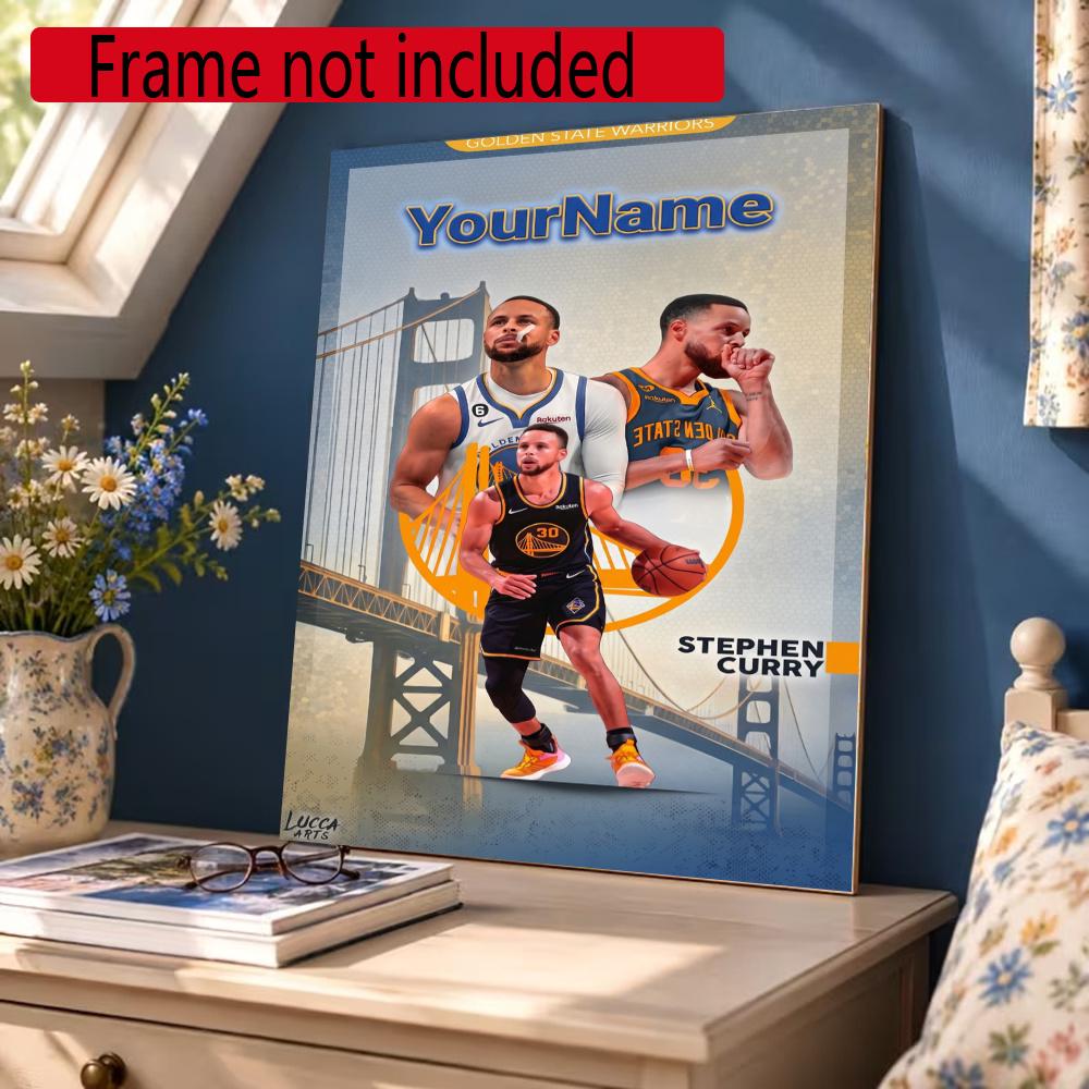 Curry Personalized Name Round Diamond Painting Kit Diamond Embroidery Painting Rhinestones Mosaic Frameless Handwork Decoration Arts