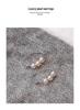 S999 Sterling Silver Pearl Earrings - Simple, Elegant, Anti-Allergic Studs with Hooks