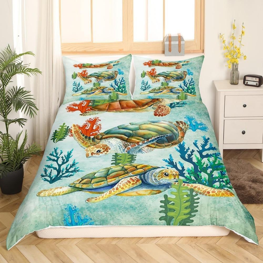 Girls White Swan 3D Duvet Cover Set Microfibre Duvet Cover with Zip and 2 Pillowcases Cartoon Ballerina  Children's Bed Linen