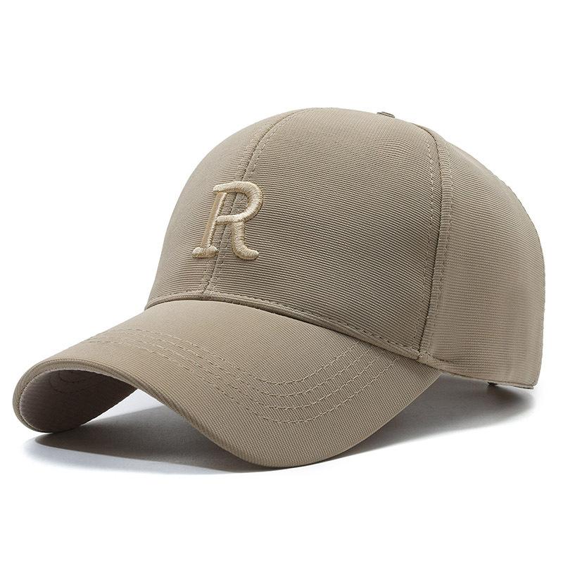 Nuova moda per ricami di lettere per cappelli primaverili ed estivi con berretto da baseball, cappello da sole, protezione solare, berretto con linguetta d'anatra