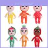 Brinquedos de Pelúcia Cry Baby Macios e Aconchegantes Bonecas de Frutas em Designs Diferentes