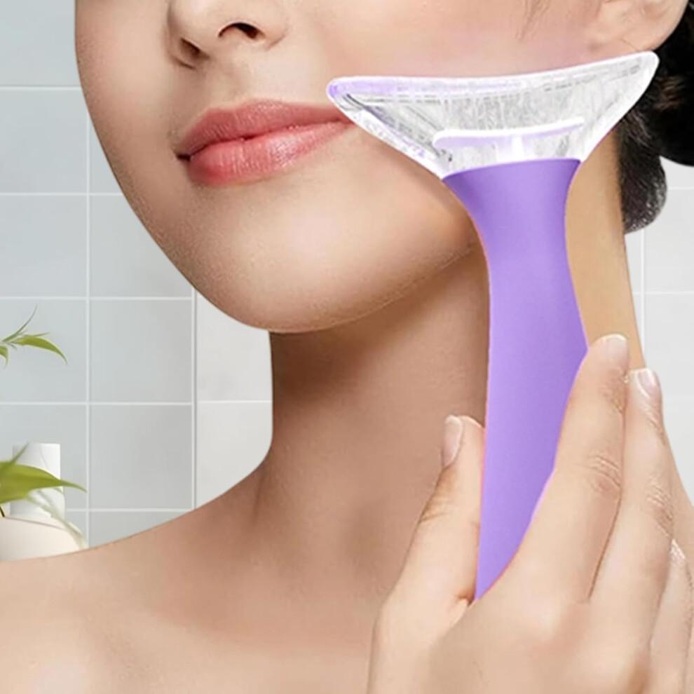 Face Icer Cooling Silicone Ice Mold Face Roller Massager For Women And Men Spa Home Facial Tool