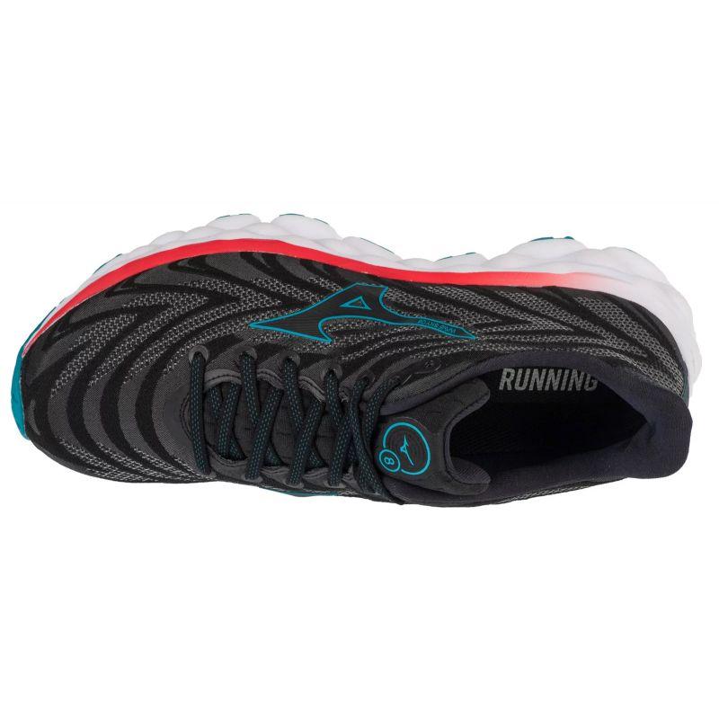 Running shoes Mizuno black Wave Sky 8