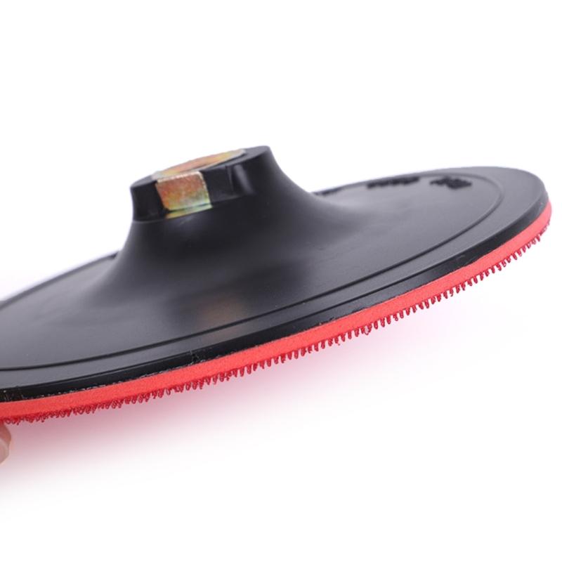 2Pcs Sanding Disc Backing Pad 125mm Sandpaper Self Adhesive Plate Abrasive Disks For Power Sanders Polisher Grinding