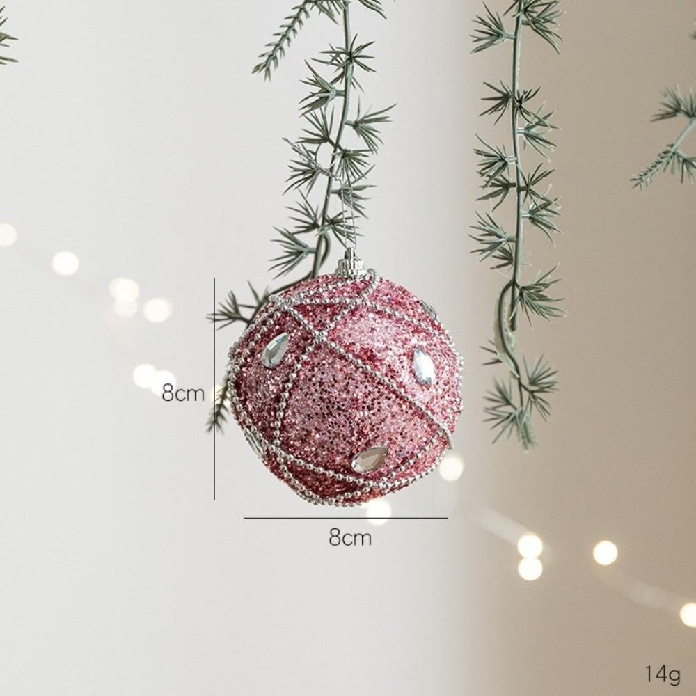 Foam Ball Gift Christmas Tree Ornaments Shatterproof Christmas Ball Xmas Tree Hangings Pendant