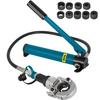VEVOR Ferramenta Hidráulica de Crimpagens 6T V12-28mm TH16-32mm Alicate de Prensagem, Alicate de Crimpagens para Tubos em Forma de V/Forma TH