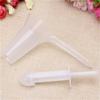 Anal Plug Clear Plastic Removable