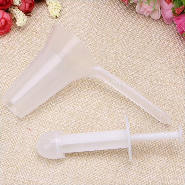 Anal Plug Clear Plastic Removable