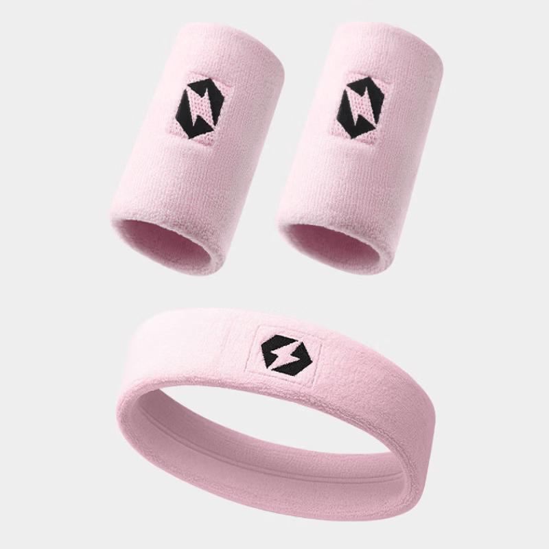 TULX Sports Headband and Wristband Set