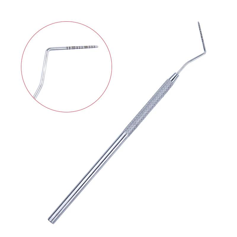 Dental Graduated Periodontal Probe High Quality Tainless Steel Dentist Instrument Tool 1-15 1-10