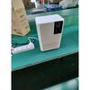 400mL/Day Small Dehumidifier, RGB Mood Lights, 24H Timer, LED Display, Dehumidifier for Home Damp, White