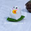 Micro-landscape Ornaments, Dragon Boat Festival Zongzi, Meat Dumplings, Festive Atmosphere Decoration, Tabletop Furnishings, Resin Handicrafts Fairie