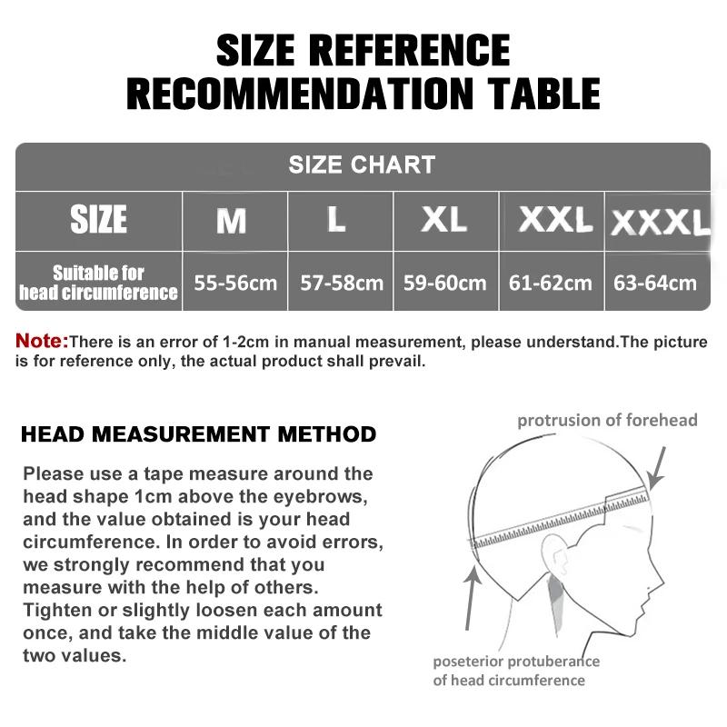 Uchoose DOT Modular Helmet Full Face Helmets Crash Motorbike Protective Gear Unisex Flip Up Helmet Motorcycle Double Sun Visor