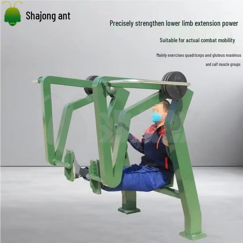 Sharongyi Outdoor Functional Fitness Seated Leg Press