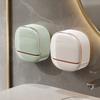 Built-in Drainage System Wall-mounted Soap Box Cover For Soap Holder